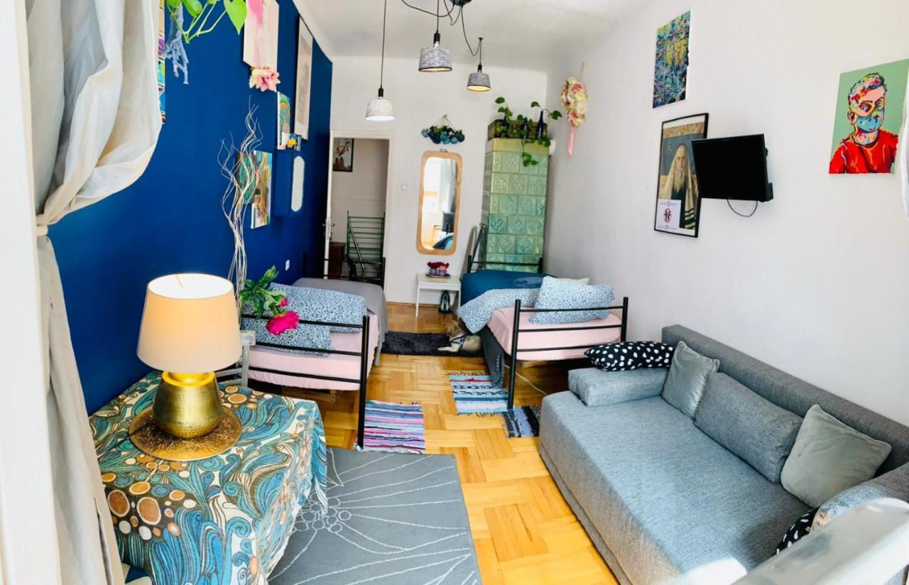 Kazimierz-Good Vibes Apartment For 7 People! Krakau Exterior foto