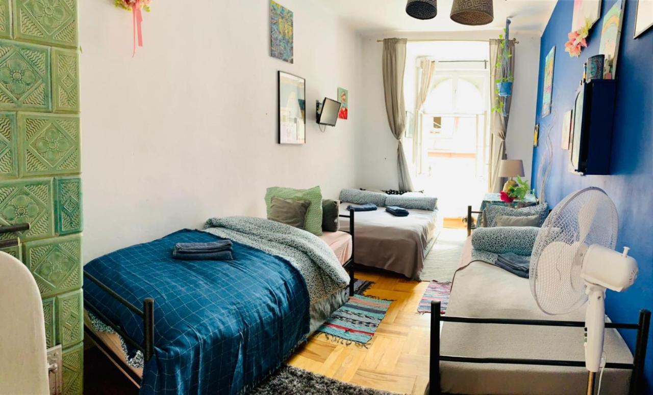 Kazimierz-Good Vibes Apartment For 7 People! Krakau Exterior foto