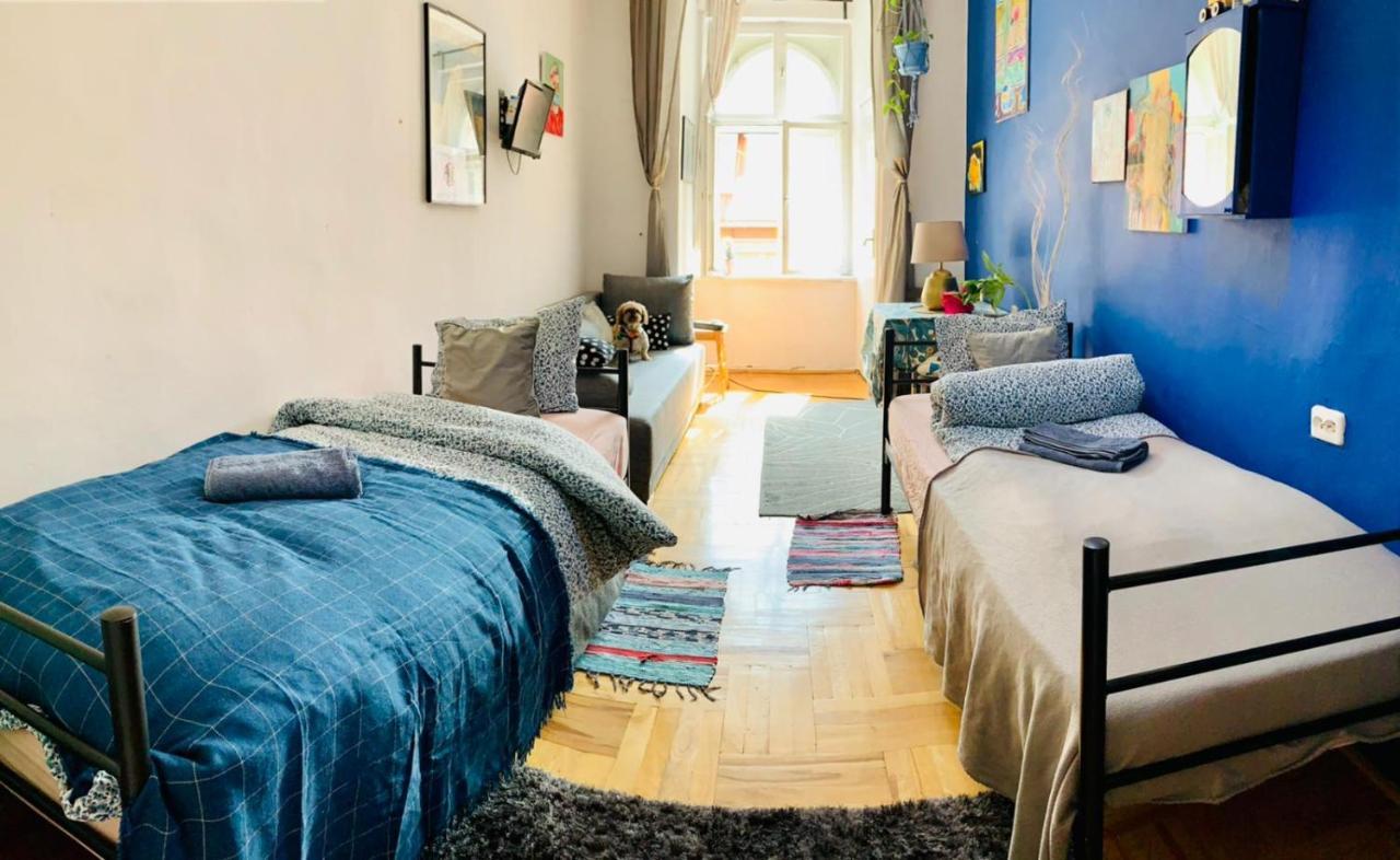 Kazimierz-Good Vibes Apartment For 7 People! Krakau Exterior foto